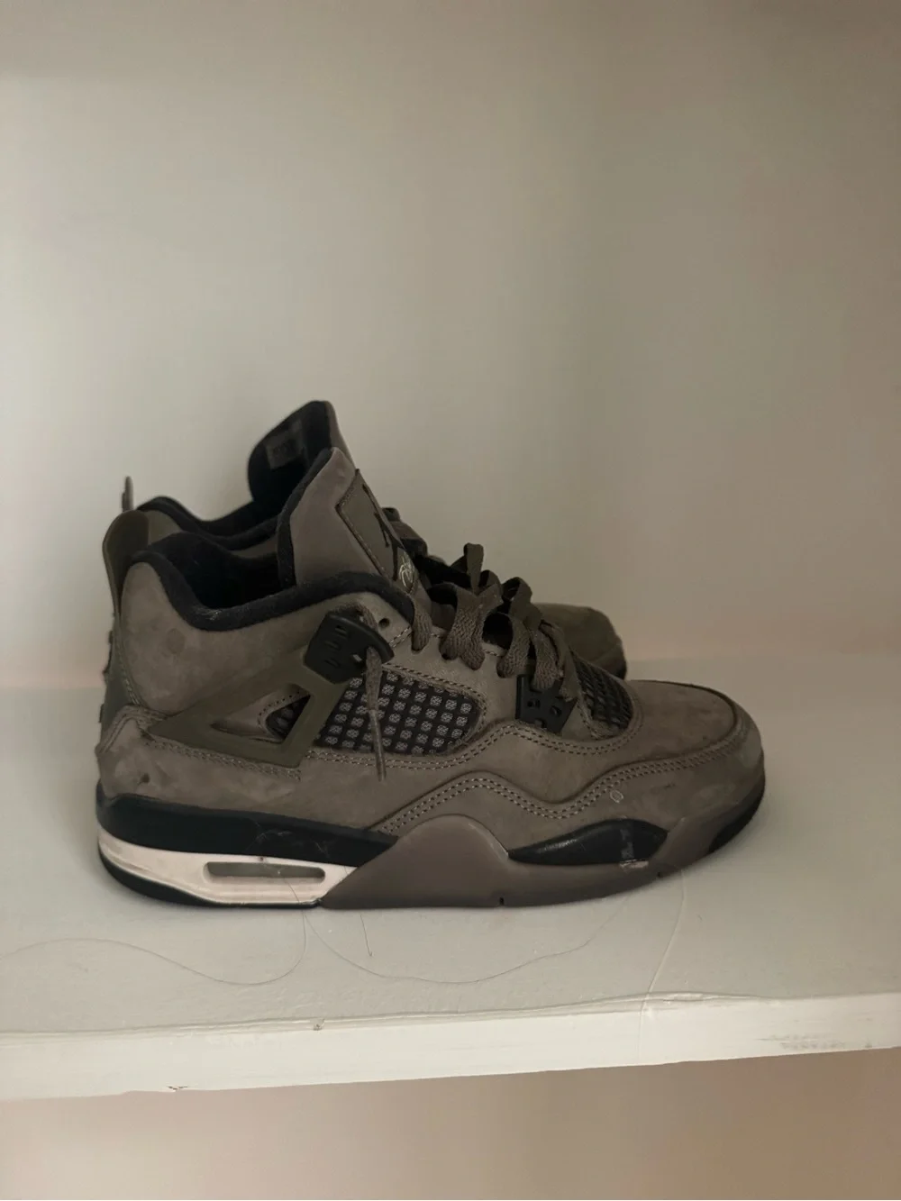 Jordan Men’s Sneakers in Olive/Charcoal